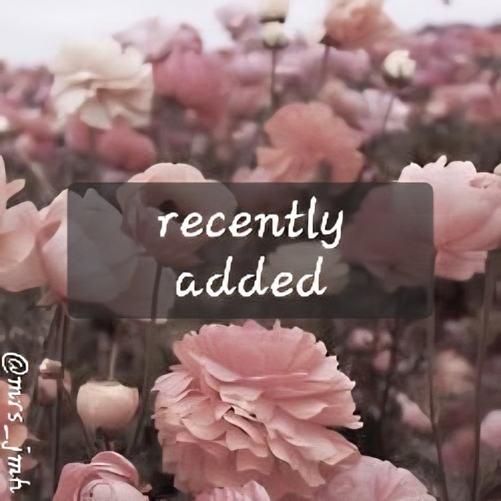 Recently Added Items - Listing Not For Sale